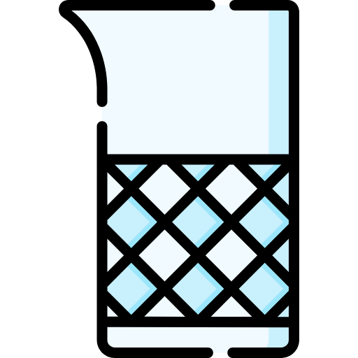 Glass icon