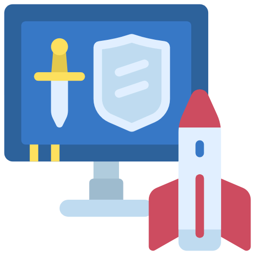 Launch icon