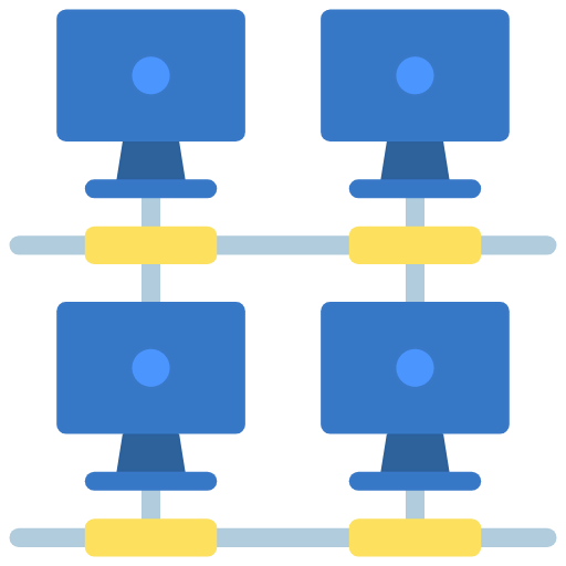 Local area network icon