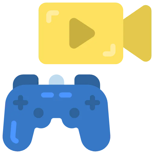 Live streaming icon