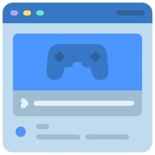 Live streaming icon