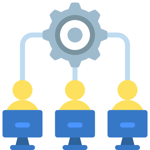 Team management icon
