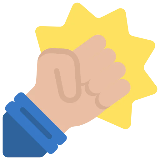 Fighting game icon