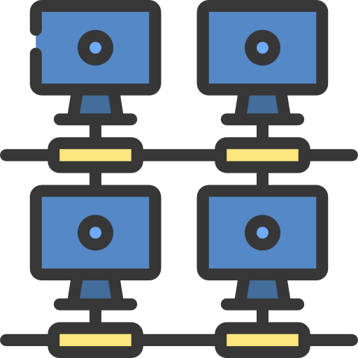 Local area network icon