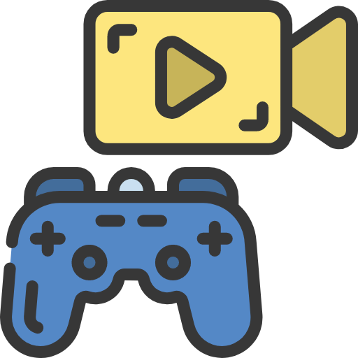 Live streaming icon