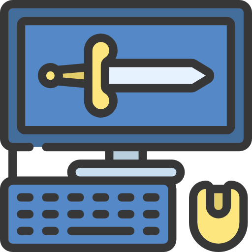 Computer game icon