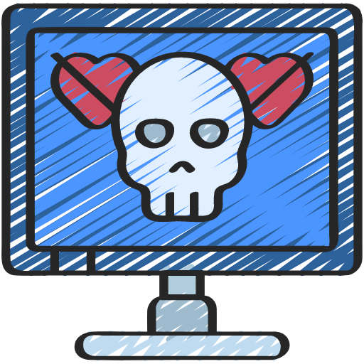 Game over icon