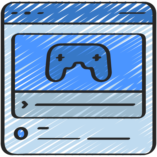 Live streaming icon