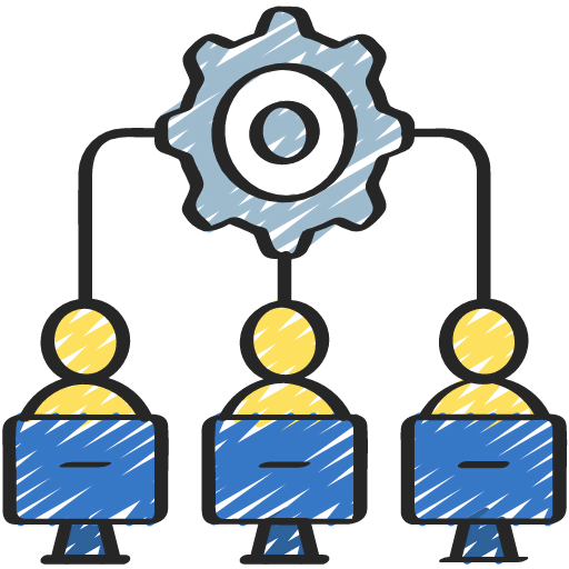 Team management icon