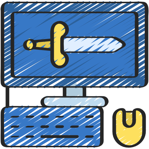Computer game icon