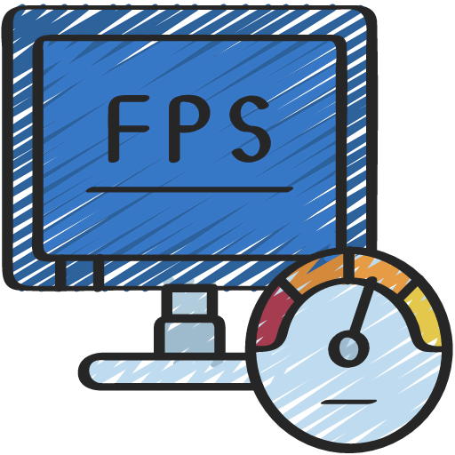 Frames per second アイコン