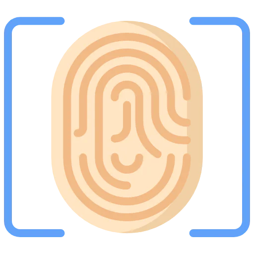 Fingerprint icon