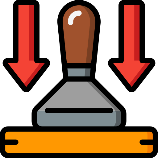 Press icon