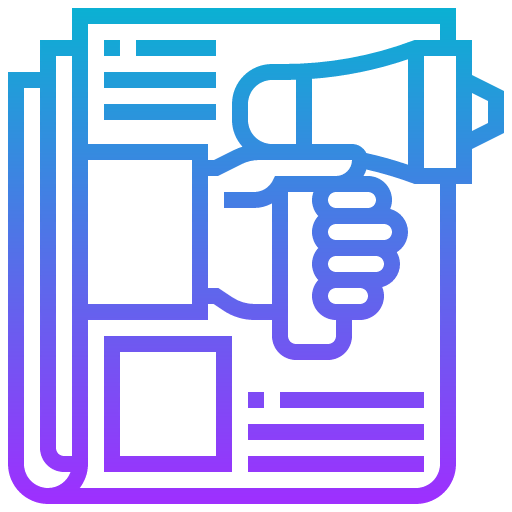 Advertising icon