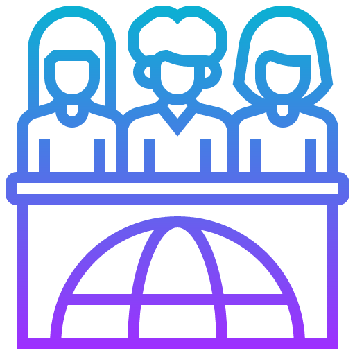 Corporate icon