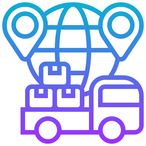 Distribution icon