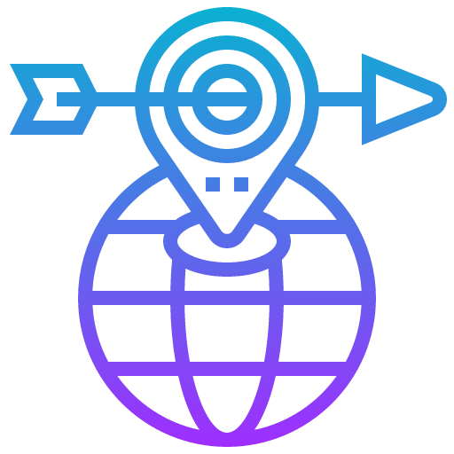 Positioning icon