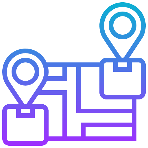 Positioning icon