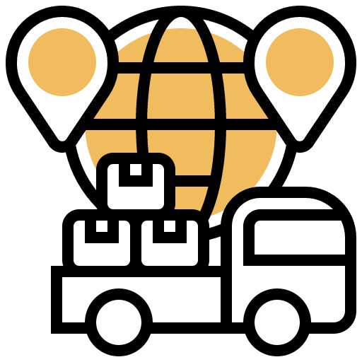 Distribution icon