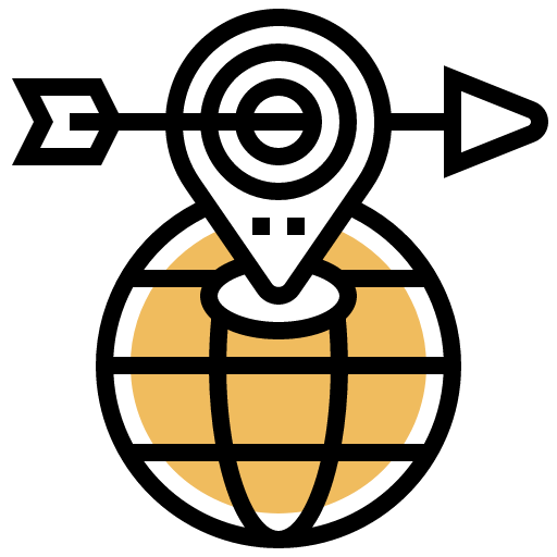 Positioning icon
