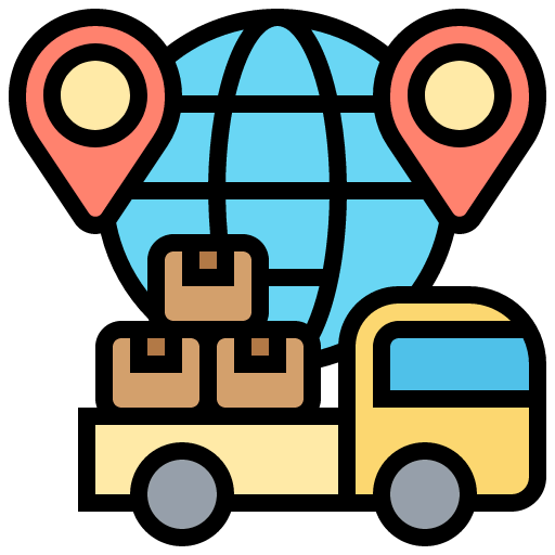 Distribution icon