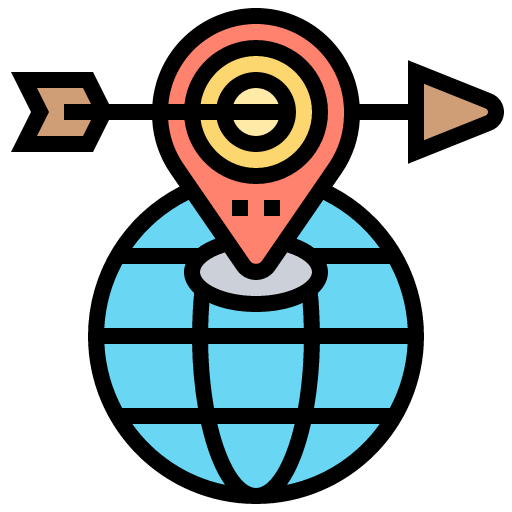 Positioning icon