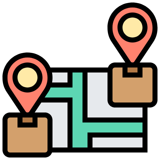 Positioning icon