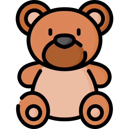 Teddy bear icon