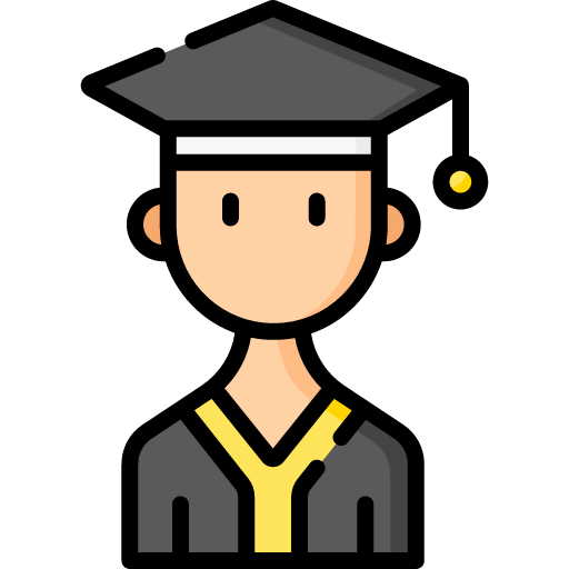 Graduated icon