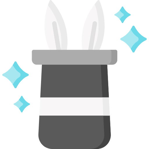 Magic hat icon