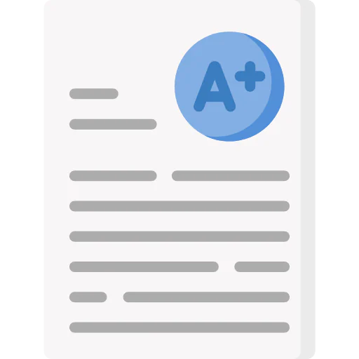Exam icon