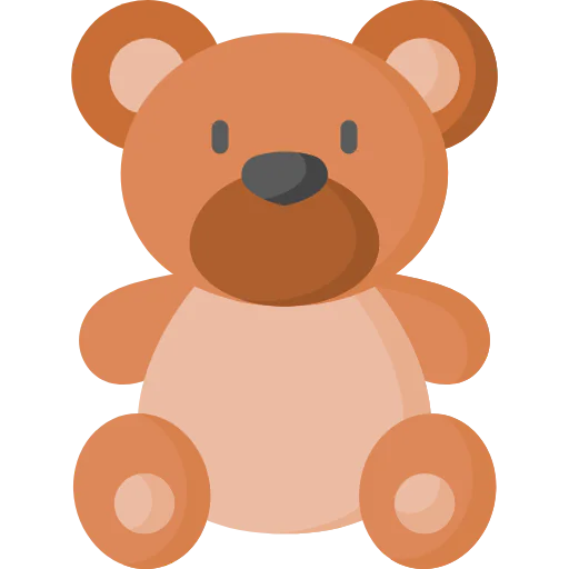 Teddy bear icon