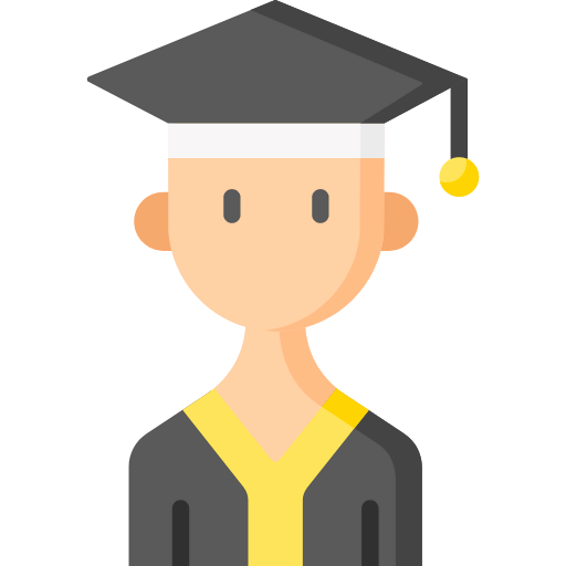 Graduated icon