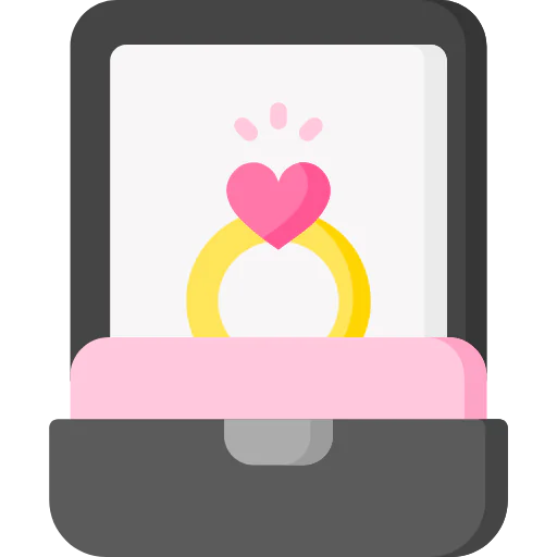 Engagement ring icon
