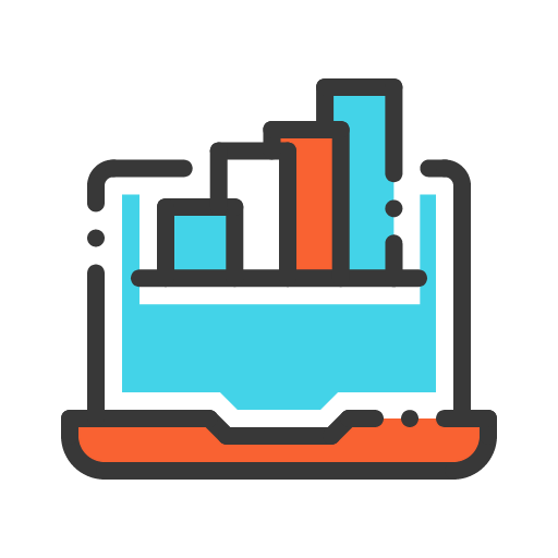 Data analytics icône