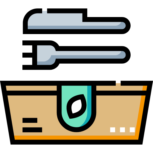 Lunch box icon