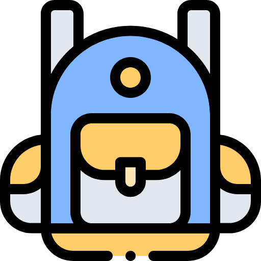 Backpack icon