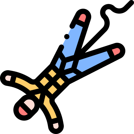 Bungee jumping icon
