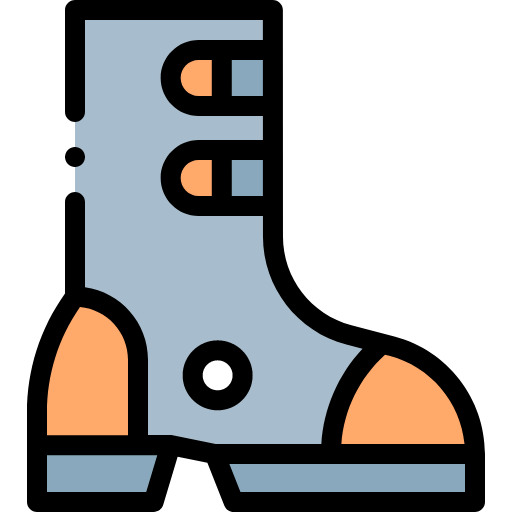 Ski boots icon