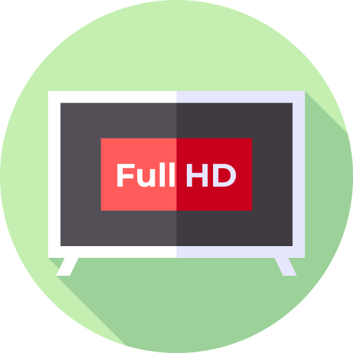Full hd icon