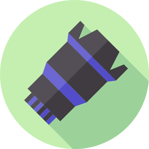Camera lens icon