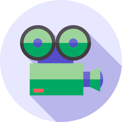 Video camera icon