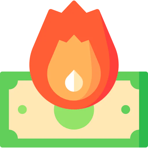 Overspend icon