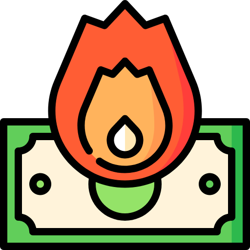 Overspend icon