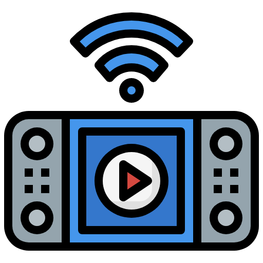 Game console icon