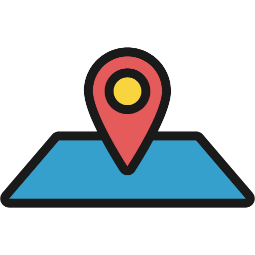 Pin map icon