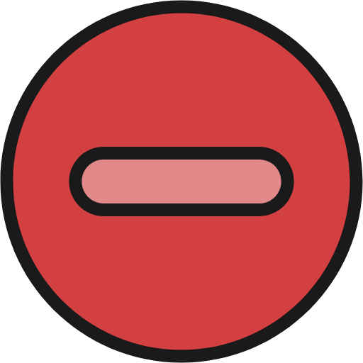 Remove icon