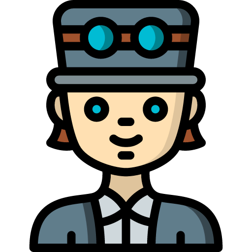 Steampunk icon