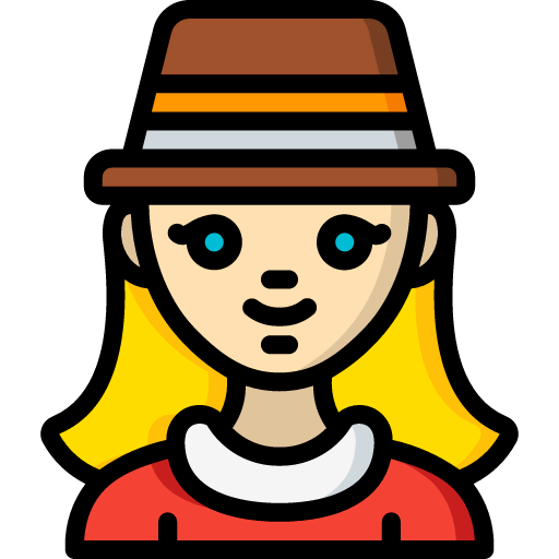Hipster icon