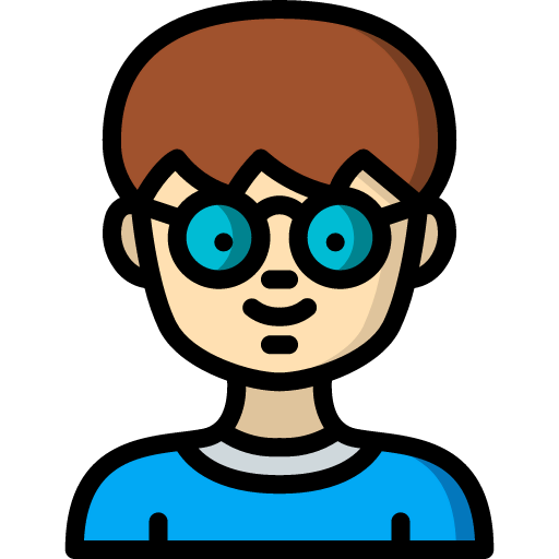 Nerd icon